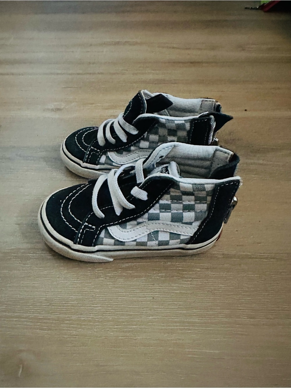 Vans Checkered Slip On Zip Up Vans Unisex